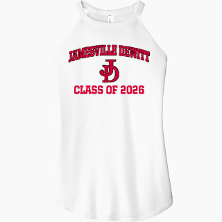 District Women's Perfect Tri Rocker Tank