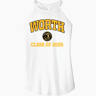 District Women's Perfect Tri Rocker Tank