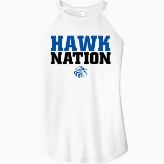 District Women's Perfect Tri Rocker Tank