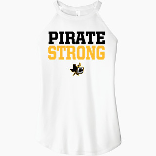 District Women's Perfect Tri Rocker Tank