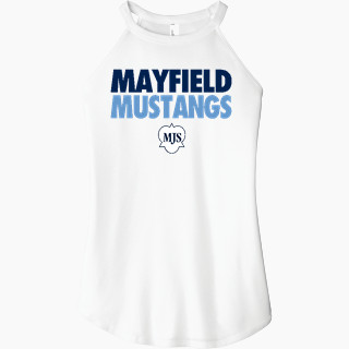 District Women's Perfect Tri Rocker Tank