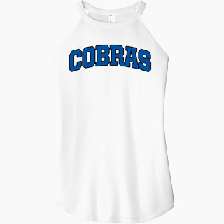 District Women's Perfect Tri Rocker Tank