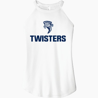 District Women's Perfect Tri Rocker Tank