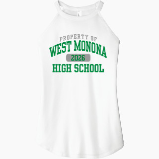 District Women's Perfect Tri Rocker Tank