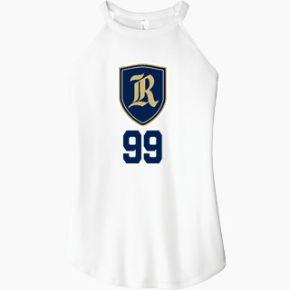 District Women's Perfect Tri Rocker Tank