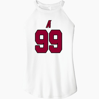 District Women's Perfect Tri Rocker Tank