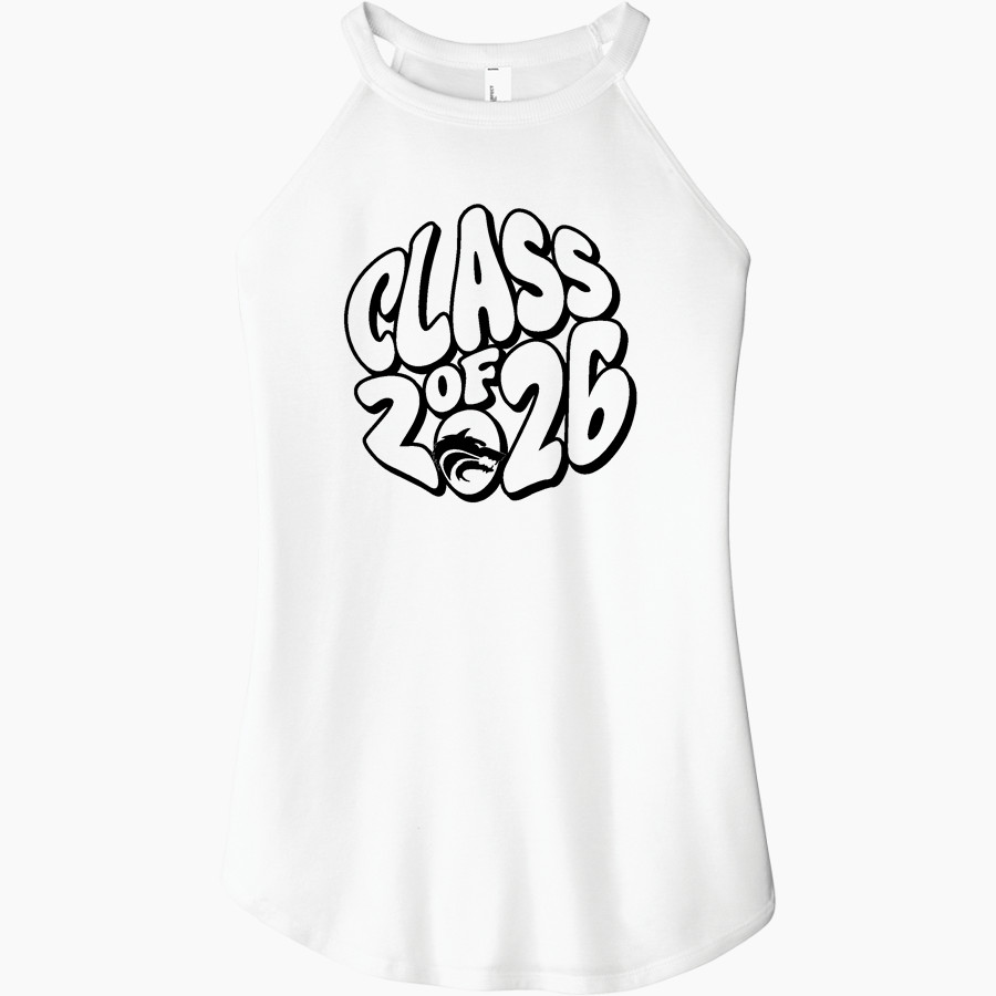 Cross Timbers Wolves District Women's Perfect Tri Rocker Tank