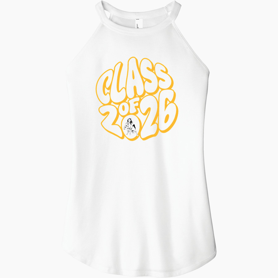 Greasewood Springs Community School Mustangs <span class="pdp-name-mascot">Greasewood Spring Community School Mustangs</span> District Women's Perfect Tri Rocker Tank