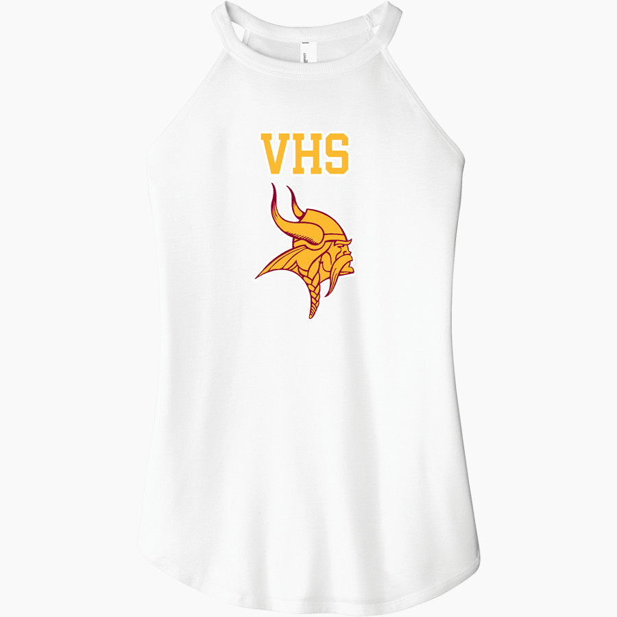 VOORHEES VIKINGS official sideline store <span class="pdp-name-mascot">VOORHEES VIKINGS</span> District Women's Perfect Tri Rocker Tank