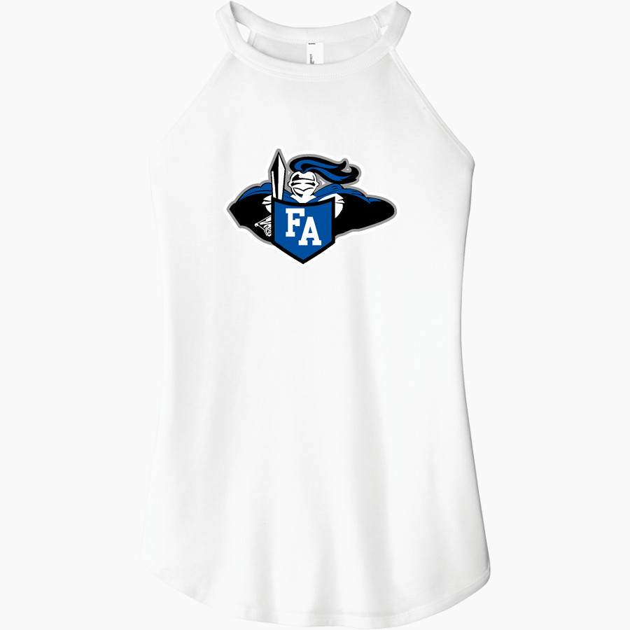 FAITH ACADEMY OF BELLVILLE Knights <span class="pdp-name-mascot">FAITH Knights</span> District Women's Perfect Tri Rocker Tank