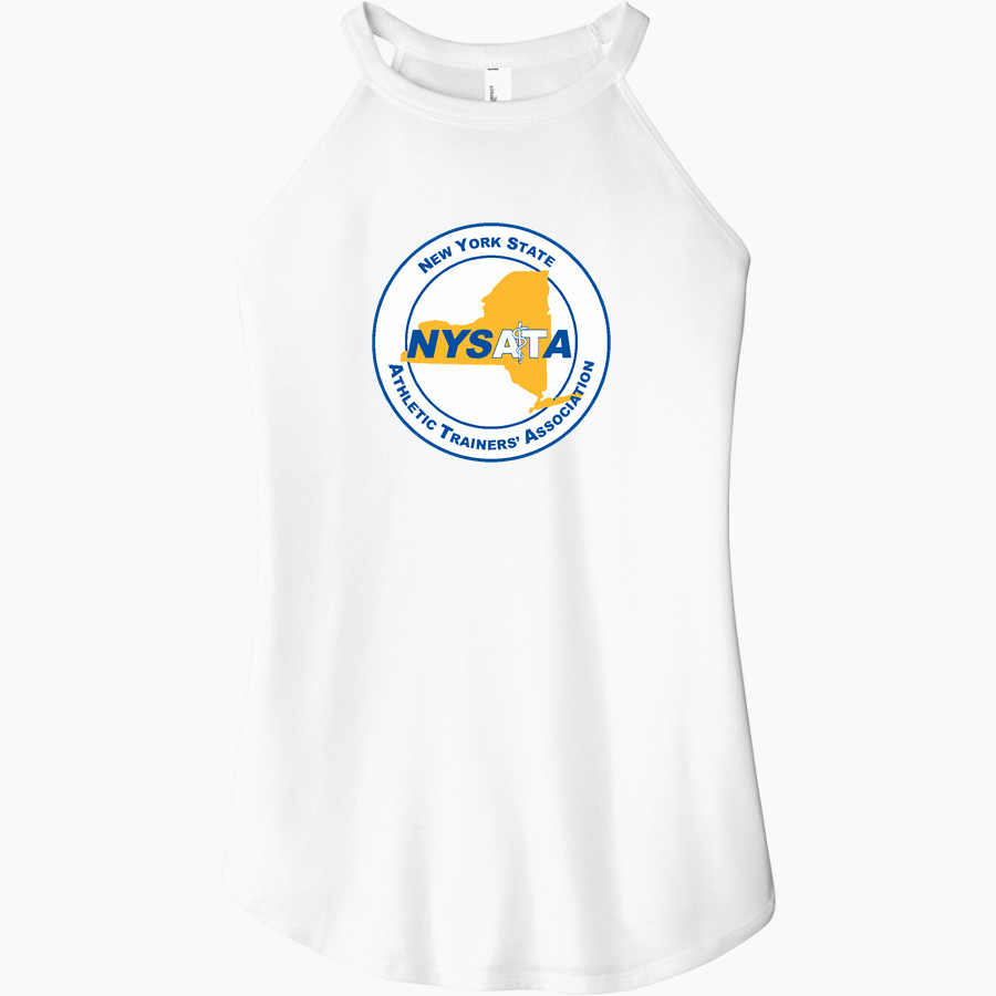 New York State Athletic Trainers' Association <span class="pdp-name-mascot">New York State Athletic Trainers' Association</span> District Women's Perfect Tri Rocker Tank