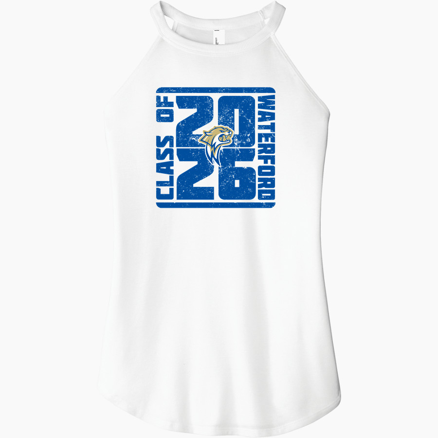 WATERFORD HIGH SCHOOL WILDCATS <span class="pdp-name-mascot">WATERFORD WILDCATS</span> District Women's Perfect Tri Rocker Tank