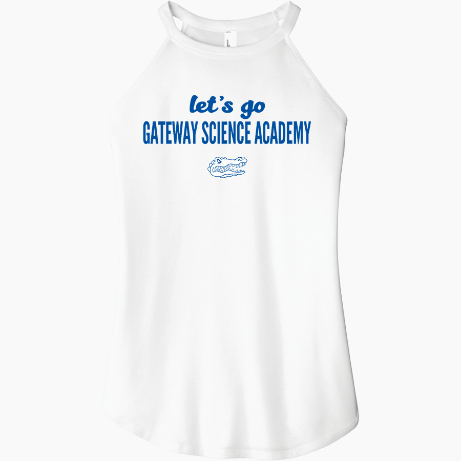 GATEWAY SCIENCE ACADEMY GATORS <span class="pdp-name-mascot">GATEWAY SCIENCE ACADEMY GATORS</span> District Women's Perfect Tri Rocker Tank