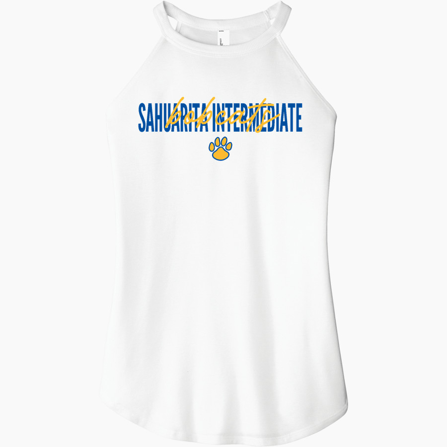 Sahuarita Intermediate Bobcats District Women's Perfect Tri Rocker Tank