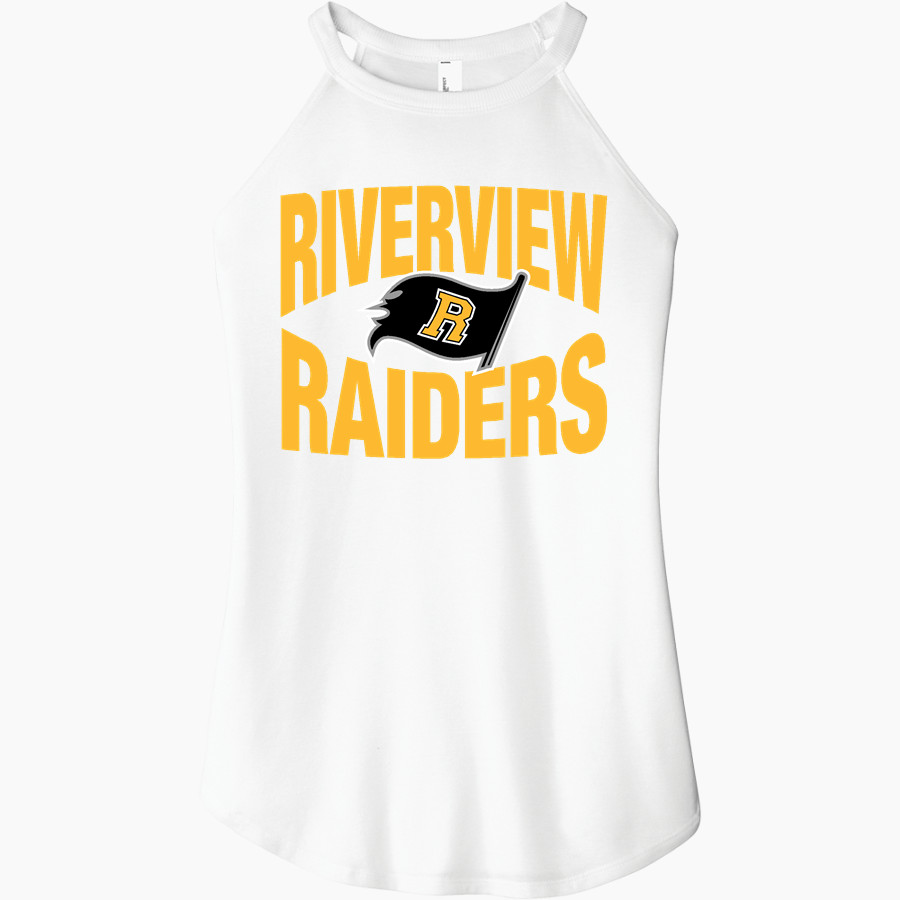 RIVERVIEW HIGH SCHOOL RAIDERS District Women's Perfect Tri Rocker Tank