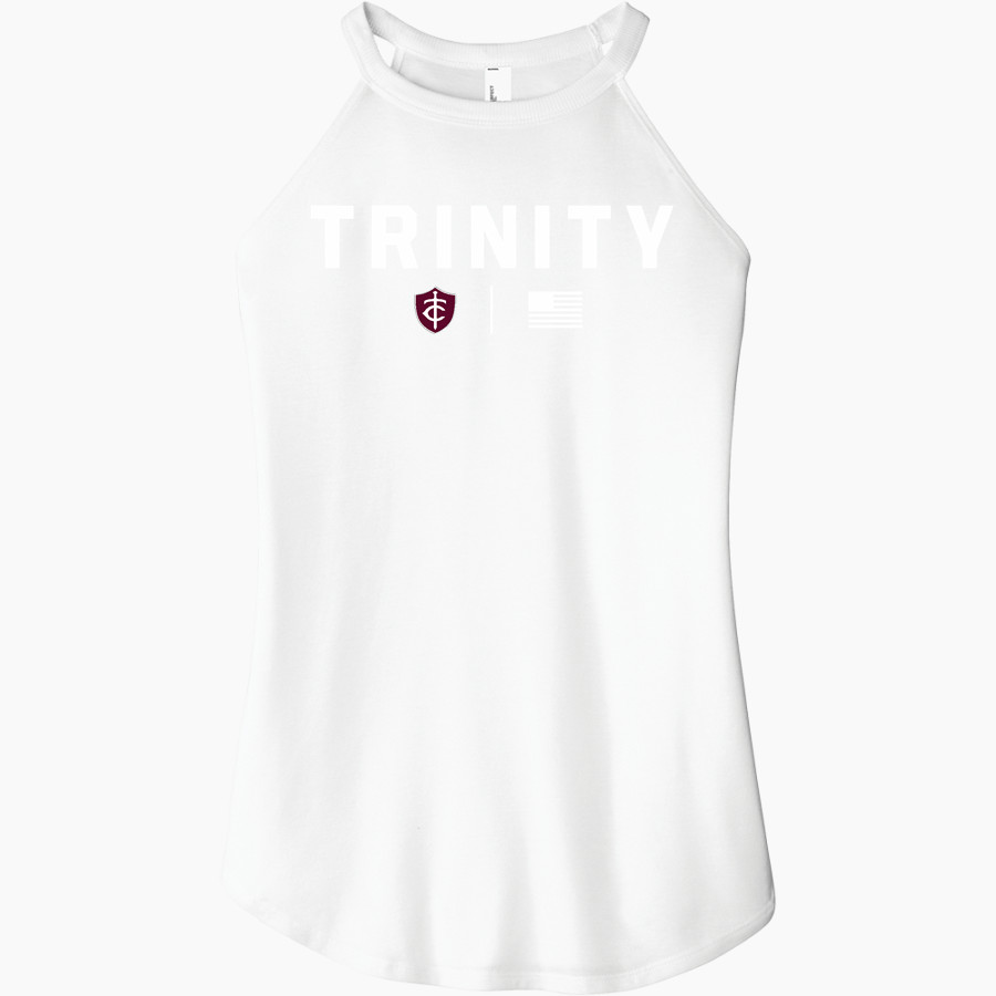 Trinity Warriors <span class="pdp-name-mascot">Trinity Christian Warriors</span> District Women's Perfect Tri Rocker Tank