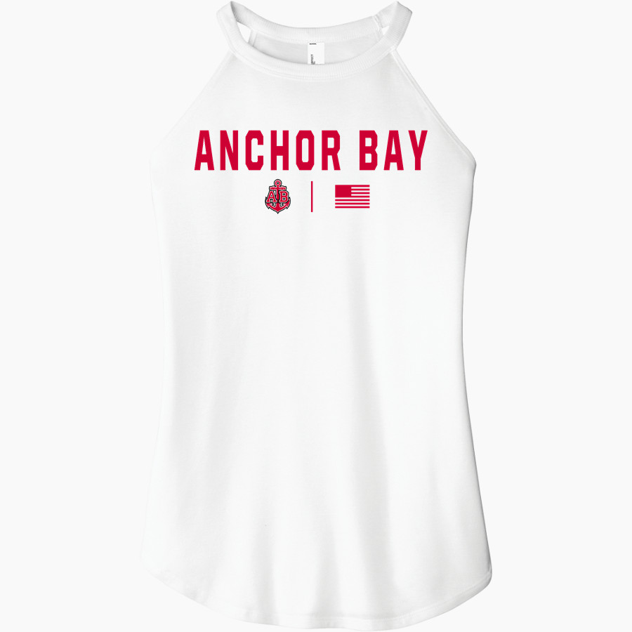 Anchor Bay Tars Tars <span class="pdp-name-mascot">Anchor Bay Tars</span> District Women's Perfect Tri Rocker Tank