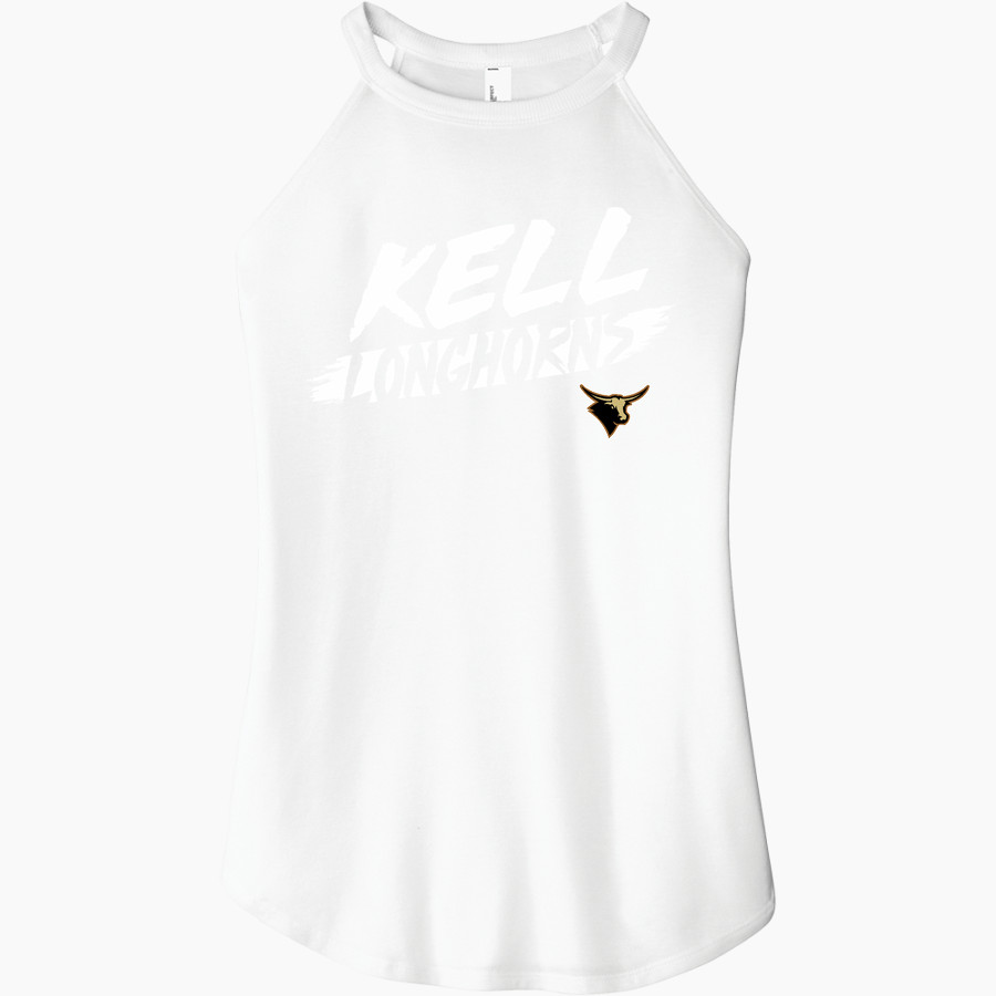 Kell Longhorns <span class="pdp-name-mascot">Kell Longhorns</span> District Women's Perfect Tri Rocker Tank