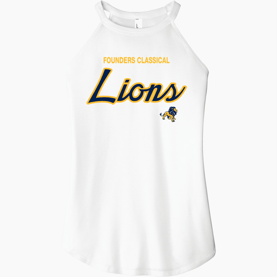 Founders Classical Lions <span class="pdp-name-mascot">Founders Classical Lions</span> District Women's Perfect Tri Rocker Tank