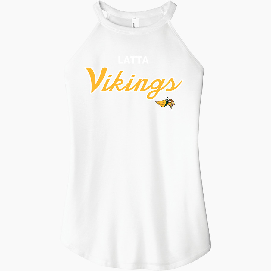 LATTA HIGH SCHOOL VIKINGS District Women's Perfect Tri Rocker Tank