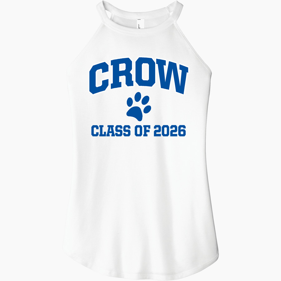 Crow Tigers District Women's Perfect Tri Rocker Tank