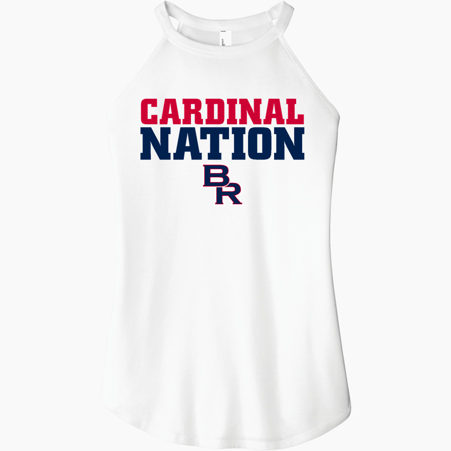 Big Rapids Cardinals District Women's Perfect Tri Rocker Tank