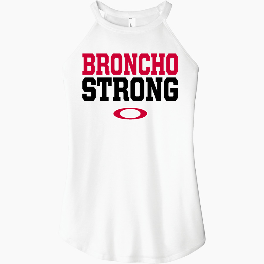 ODESSA HIGH SCHOOL BRONCHOS <span class="pdp-name-mascot">ODESSA BRONCHOS</span> District Women's Perfect Tri Rocker Tank