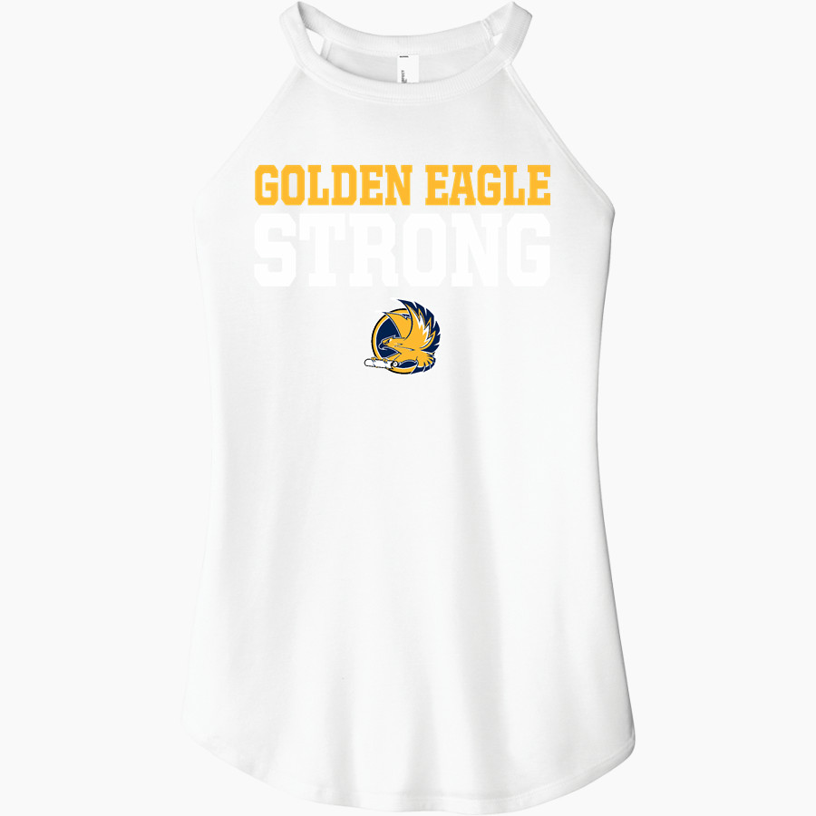 FREDERICK HIGH SCHOOL GOLDEN EAGLES <span class="pdp-name-mascot">FREDERICK GOLDEN EAGLES</span> District Women's Perfect Tri Rocker Tank