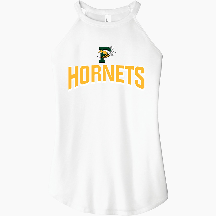 PREBLE HIGH SCHOOL HORNETS District Women's Perfect Tri Rocker Tank