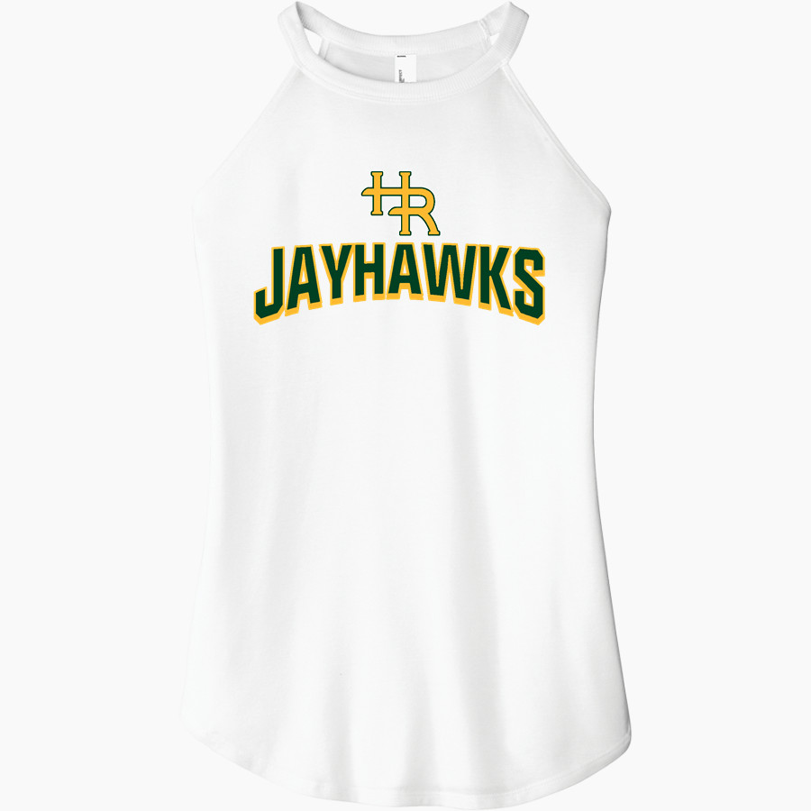 Head-Royce Jayhawks District Women's Perfect Tri Rocker Tank