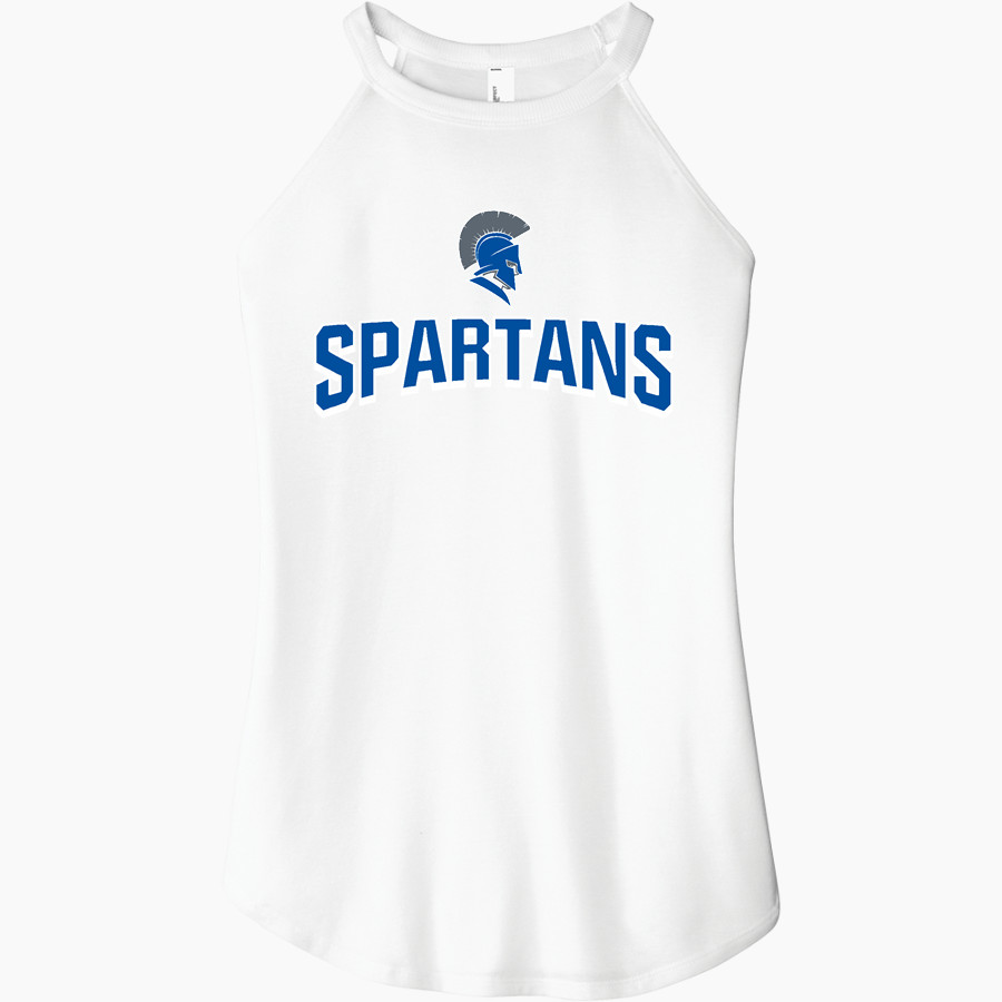 SPARTA HIGH SCHOOL SPARTANS <span class="pdp-name-mascot">SPARTA SPARTANS</span> District Women's Perfect Tri Rocker Tank
