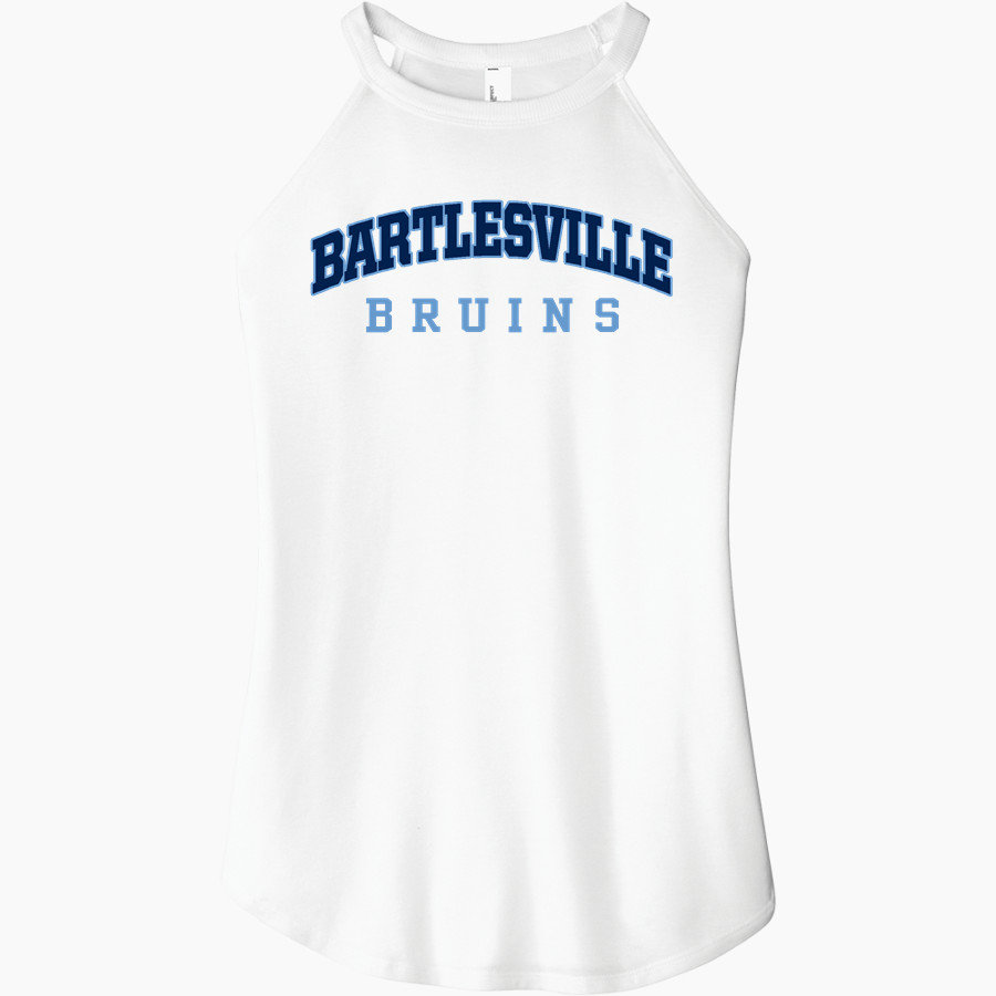 BARTLESVILLE HIGH SCHOOL BRUINS <span class="pdp-name-mascot">BARTLESVILLE BRUINS</span> District Women's Perfect Tri Rocker Tank