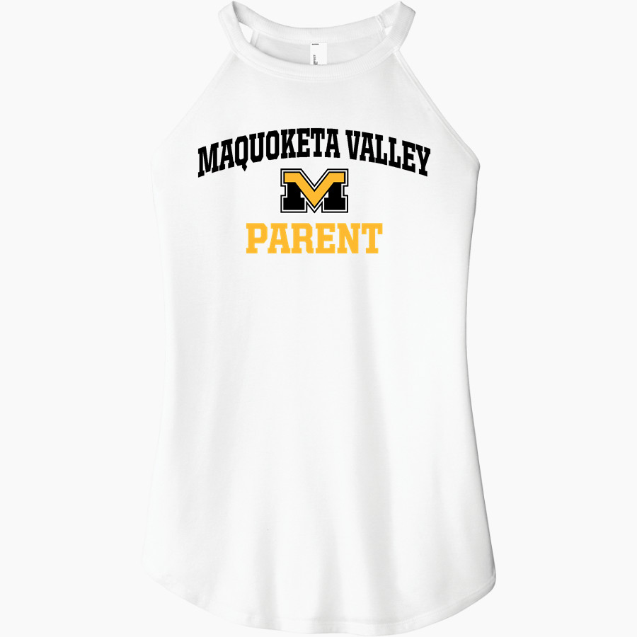 MAQUOKETA VALLEY HIGH SCHOOL WILDCATS <span class="pdp-name-mascot">MAQUOKETA VALLEY WILDCATS</span> District Women's Perfect Tri Rocker Tank