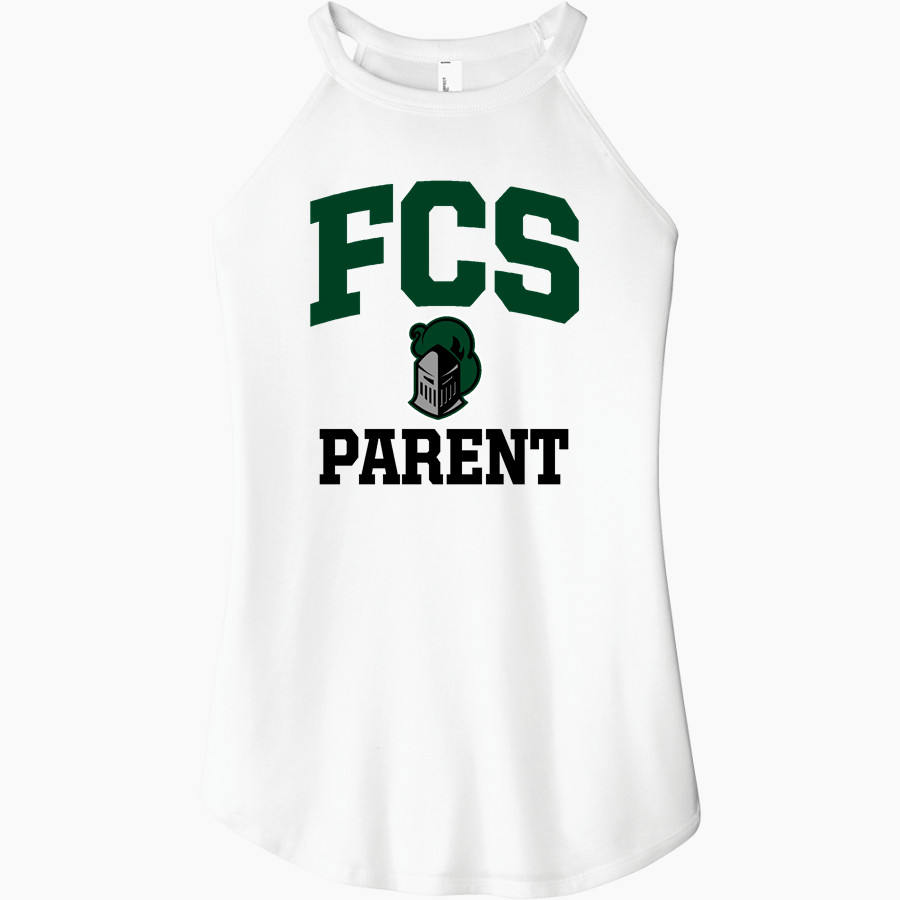 Franklin Classical School Knights Online Store District Women's Perfect Tri Rocker Tank