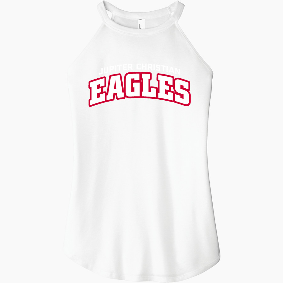 Jupiter Christian Eagles District Women's Perfect Tri Rocker Tank