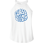 WALLA WALLA HIGH SCHOOL BLUE DEVILS <span class="pdp-name-mascot">WALLA WALLA BLUE DEVILS</span> District Women's Perfect Tri Rocker Tank Front Thumbnail