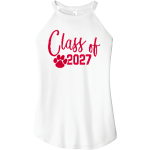 Kankakee Valley Kougars Kougars <span class="pdp-name-mascot">Kankakee Valley Kougars Kougars</span> District Women's Perfect Tri Rocker Tank Front Thumbnail