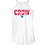 CROW HIGH SCHOOL Cougars Online Store <span class="pdp-name-mascot">CROW COUGARS</span> District Women's Perfect Tri Rocker Tank Front Thumbnail