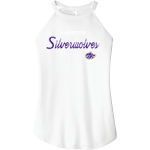 RIVERTON HIGH SCHOOL SILVERWOLVES <span class="pdp-name-mascot">RIVERTON SILVERWOLVES</span> District Women's Perfect Tri Rocker Tank Front Thumbnail