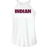 ELKO HIGH SCHOOL INDIANS <span class="pdp-name-mascot">ELKO INDIANS</span> District Women's Perfect Tri Rocker Tank Front Thumbnail