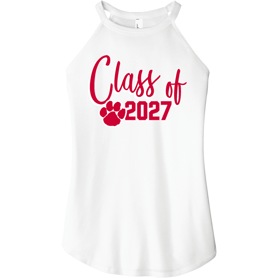 Kankakee Valley Kougars Kougars <span class="pdp-name-mascot">Kankakee Valley Kougars Kougars</span> District Women's Perfect Tri Rocker Tank