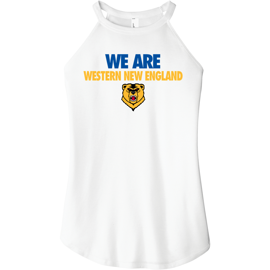 Western New England Golden Bears <span class="pdp-name-mascot">Western New England University Golden Bears</span> District Women's Perfect Tri Rocker Tank