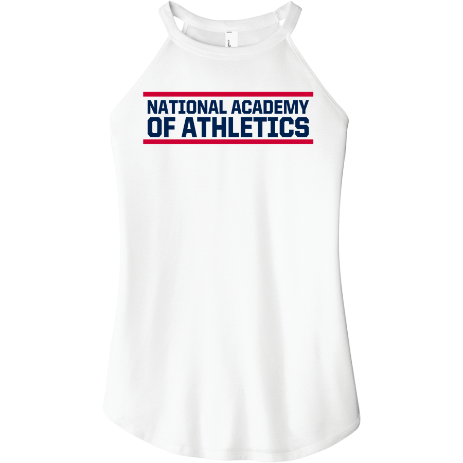 NATIONAL ACADEMY OF ATHLETICS <span class="pdp-name-mascot">NATIONAL ACADEMY OF ATHLETICS</span> District Women's Perfect Tri Rocker Tank