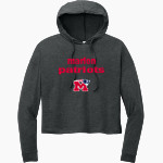 Marion Patriots <span class="pdp-name-mascot">Marion High School Patriots</span> District Women's Perfect Tri Long Sleeve Midi Hoodie Front Thumbnail