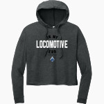 MONTPELIER HIGH SCHOOL LOCOMOTIVES <span class="pdp-name-mascot">MONTPELIER LOCOMOTIVES</span> District Women's Perfect Tri Long Sleeve Midi Hoodie Front Thumbnail