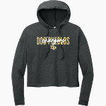 DOS PUEBLOS HIGH SCHOOL CHARGERS <span class="pdp-name-mascot">DOS PUEBLOS CHARGERS</span> District Women's Perfect Tri Long Sleeve Midi Hoodie Front Thumbnail