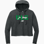 ULS Jr. Bows District Women's Perfect Tri Long Sleeve Midi Hoodie Front Thumbnail