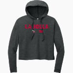 La Jolla Vikings District Women's Perfect Tri Long Sleeve Midi Hoodie Front Thumbnail