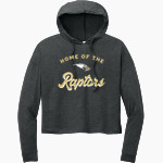 East Ridge Raptors District Women's Perfect Tri Long Sleeve Midi Hoodie Front Thumbnail