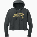 Manassas Park Cougars District Women's Perfect Tri Long Sleeve Midi Hoodie Front Thumbnail